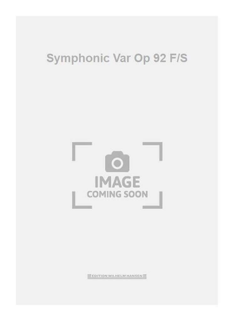 Symphonic Var Op 92 F/S